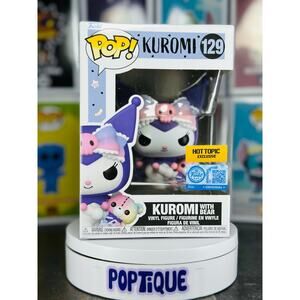 Sanrio Kuromi with Bear Funko Pop! Vinyl Figure #129
